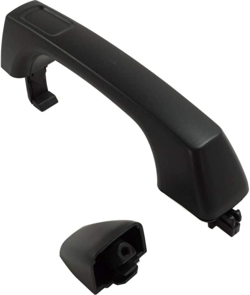 for Hummer H3 Exterior Door Handle Front or Rear, Driver or Passenger Side Gray (2006-2010) | Trim:All Submodels