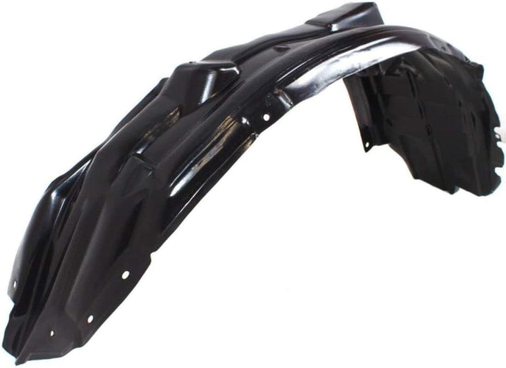 For Mitsubishi Outlander Splash Guard/Fender Liner | Front, Passenger Side | Replacement for 5370A954, MI1249122 | Trim: All Submodels