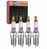 4 Pc Champion Iridium Spark Plugs Compatible with Ford Escape 2.3L L4 2005-2008