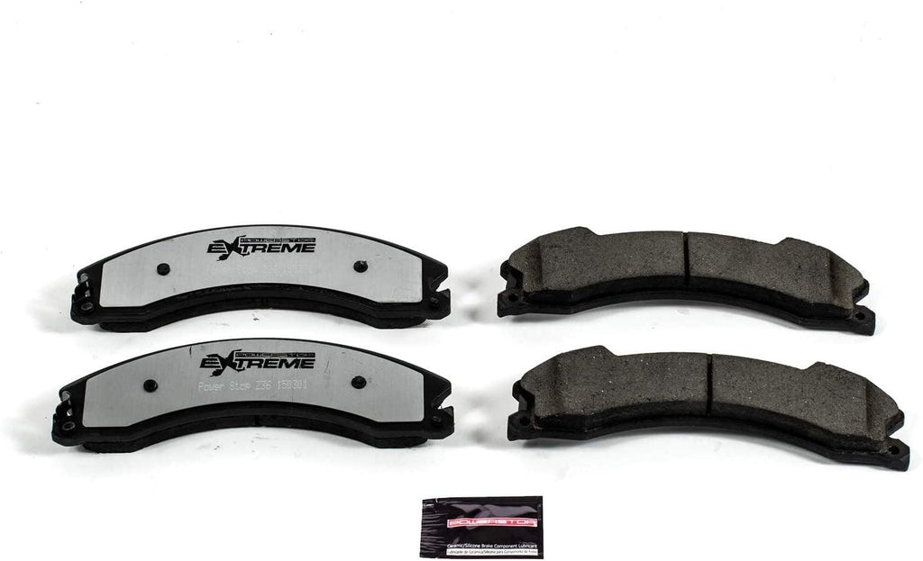 Z36-1565A Front Z36 Truck and Tow Brake Pads