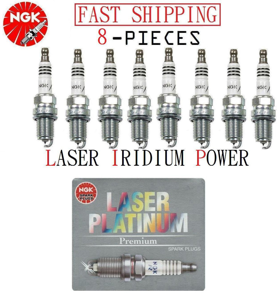 8-PC NGK OE Laser Iridium Spark Plug > 2006-2011 Civic Hybrid 1.3L Electric 4458