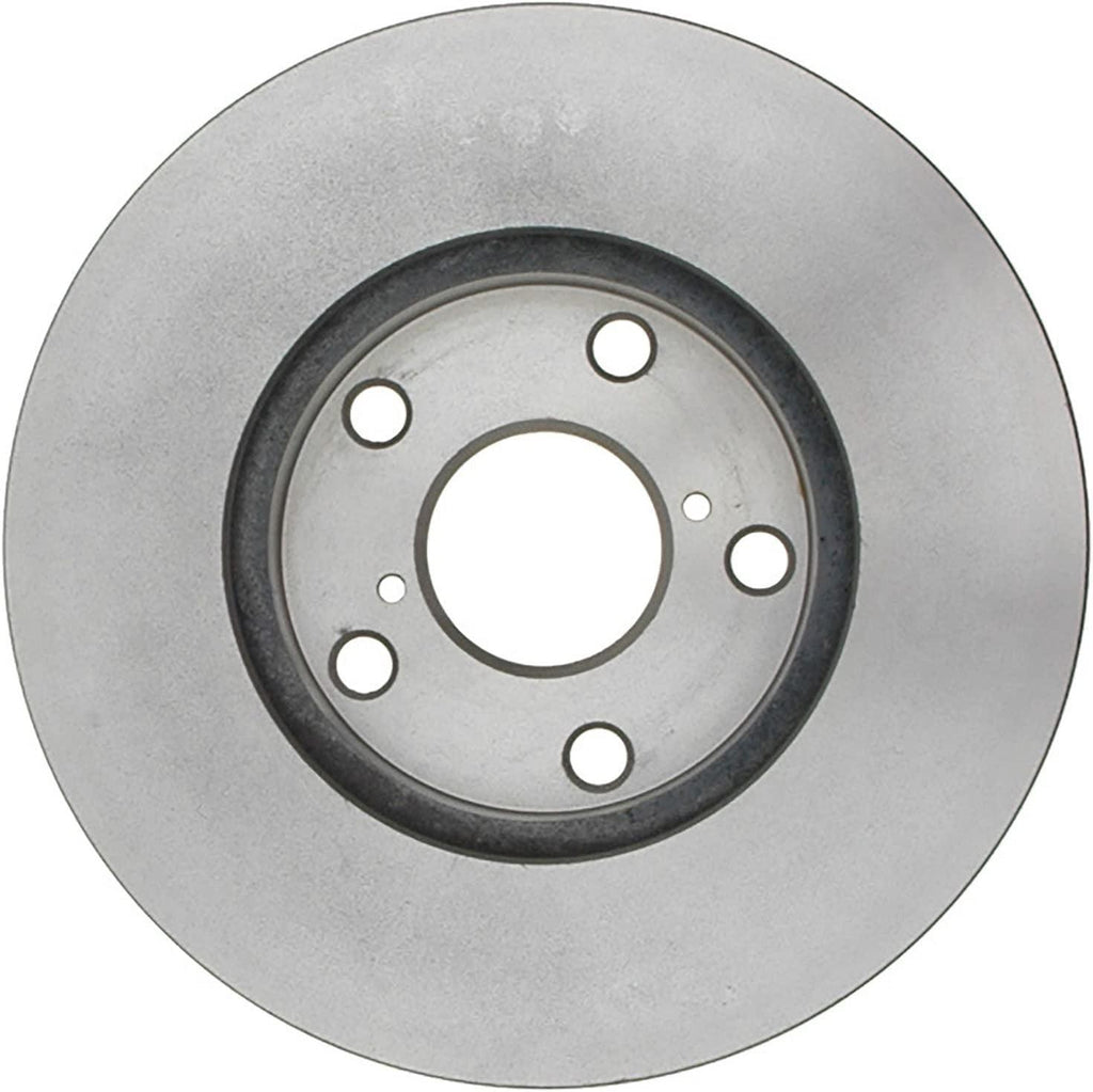 Advantage 18A1245AC Coated Front Disc Brake Rotor