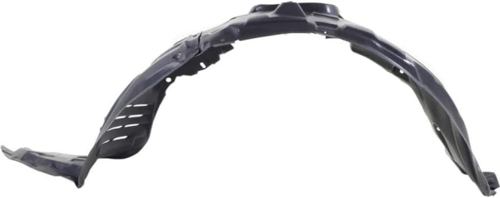 For Mazda 3 Splash Guard/Fender Liner 2004 2005 2006 | Front, Driver Side, Standard Type | Replacement for BP4K56140H, MA1248125 | Trim: All Submodels