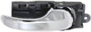 for Ford F-150 Interior Door Handle Front, Passenger Side Chrome (1999-2003) | Trim:All Submodels