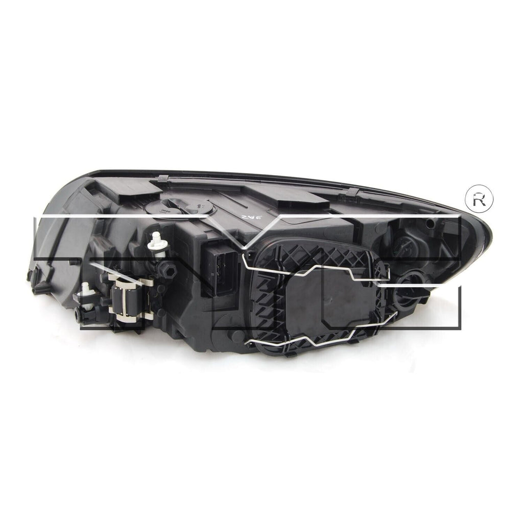 TYC Headlight Assembly for S40, V50 20-9050-00