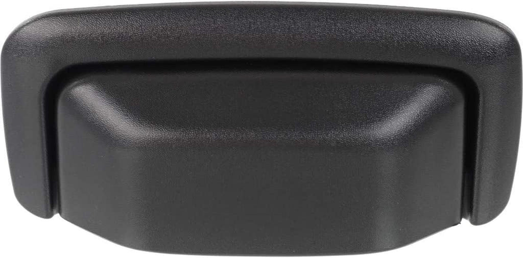 for Chevy Suburban 1500/2500 Tailgate Handle 2000 01 02 03 04 05 2006 | outside | Liftgate | Textured Black | Over-Head Type Door | Plastic | GM1915123 | 15750911