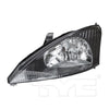 TYC Headlight Assembly for 03-04 Focus 20-5828-80-9