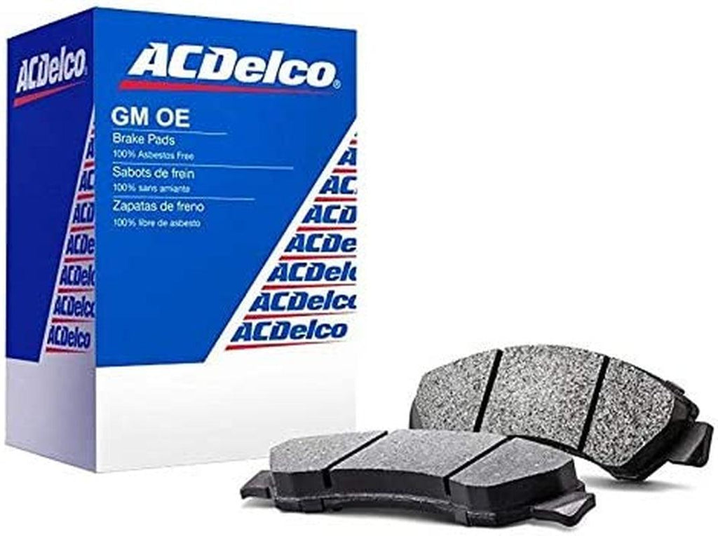 84732503 - Genuine GM Parts Semi-Metallic Rear Disc Brake Pads