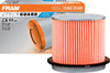 Extra Guard Engine Air Filter Replacement, Easy Install W/ Advanced Engine Protection and Optimal Performance, CA6362 for Select Dodge, Eagle, Hyundai, Mitsubushi and Plymouth Vehicles