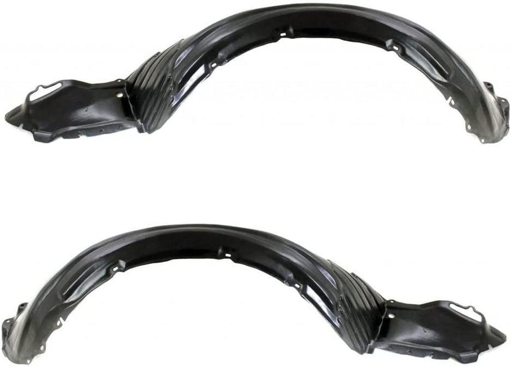 Compatible with Toyota Celica Splash Guard/Fender Liner 1994 95 96 97 98 1999 Driver and Passenger Side Pair/Set | Front | Base/Gt/St | TO1248120 + TO1249120 | 5387620270 + 5387520260