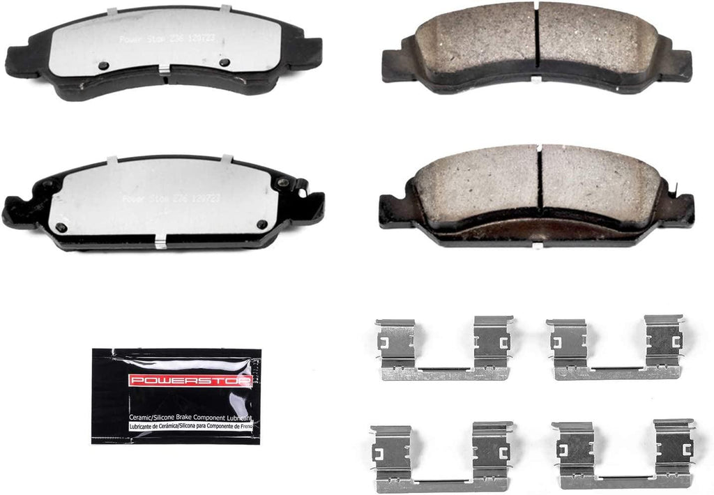 Z36-1363 Front Z36 Truck and Tow Brake Pads