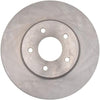 Silver 18A1424A Front Disc Brake Rotor