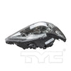 TYC Headlight Assembly for 01-03 Lexus RX300 20-5807-90