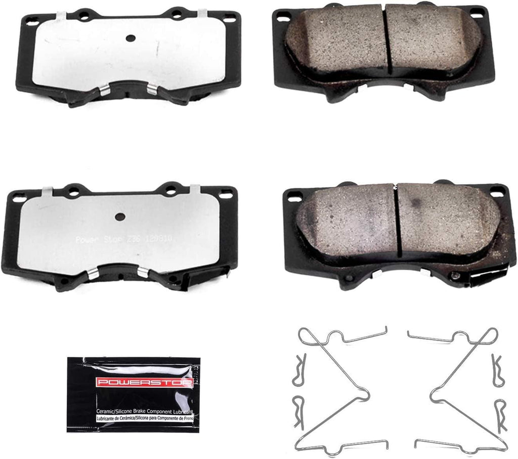 Z36-976 Front Z36 Truck and Tow Brake Pads