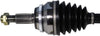 NCV69039 CV Axle Shaft Assembly - Right Front (Passenger Side)