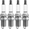 Autolite Iridium XP Automotive Replacement Spark Plugs, XP3922 (4 Pack)