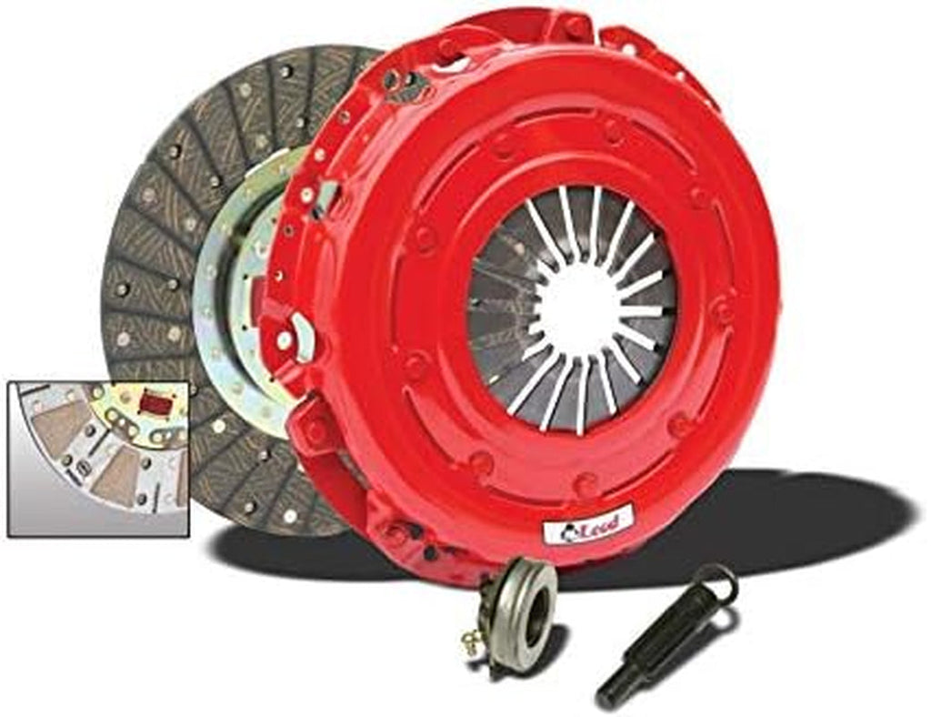 75307 Clutch Kit (Ford 96-98 Cobra/96-00 Mustang GT V8 Street Extreme 10.5 X 1-1/16 X 26 Spline), 1 Pack