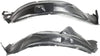 For Ford F-350 Super Duty Splash Guard/Fender Liner 1999 00 01 02 03 2004 Driver and Passenger Side Pair/Set | Front | Xl/Xlt/Lariat | FO1246108 + FO1247108 | 5C7Z16055AA + 4C3Z16054AA