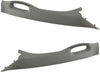 a Pillar Trim Panel W/Pull Handle Set of 2 LH RH Sides Compatible with Dodge Ram Truck