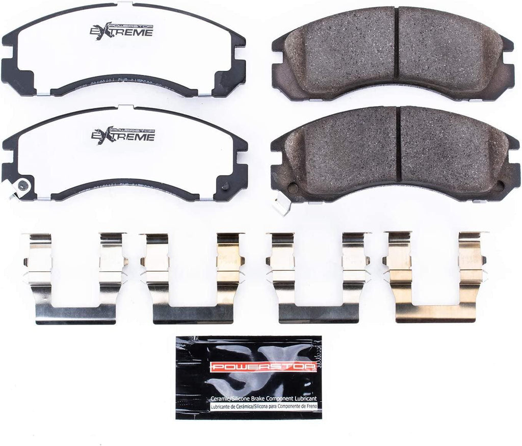 Z26-530 Extreme Performance New Formulation Brake Pad