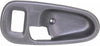 for Mitsubishi Montero Sport Door Handle Trim 2000 01 02 03 2004 Driver Side | Front or Rear | inside | Bezel | Gray | MR763537