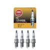 NGK G-Power Platinum Spark Plug Set 4PCS. 7092 BKR6EGP