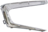 Evan-Fischer Bumper Molding Compatible with Chevrolet Malibu 16-17 Front LH Chrome L/Ls Models