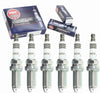 6 Pc NGK Iridium IX Spark Plugs Compatible with Toyota Sienna 3.5L V6 2007-2016