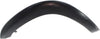 Evan-Fischer Fender Flare Compatible with Toyota RAV-4 06-12 Front LH Trim Flare Black