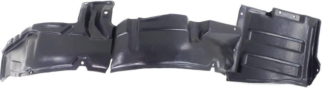 For Mitsubishi Galant Splash Guard/Fender Liner 1999 2000 2001 | Front, Passenger Side | Replacement for MR972840, MI1249104 | Trim: All Submodels