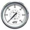 Newport SS 4 Inch Speedometer (60 MPH) GPS - 45011