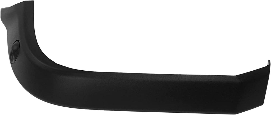 Bumper Trim Set of 2 Compatible with 2019-2021 Ram 1500 Rear, Driver and Passenger Side, Outer