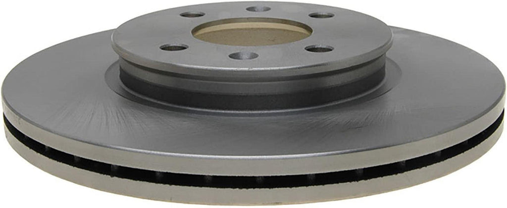 Silver 18A2934A Front Disc Brake Rotor