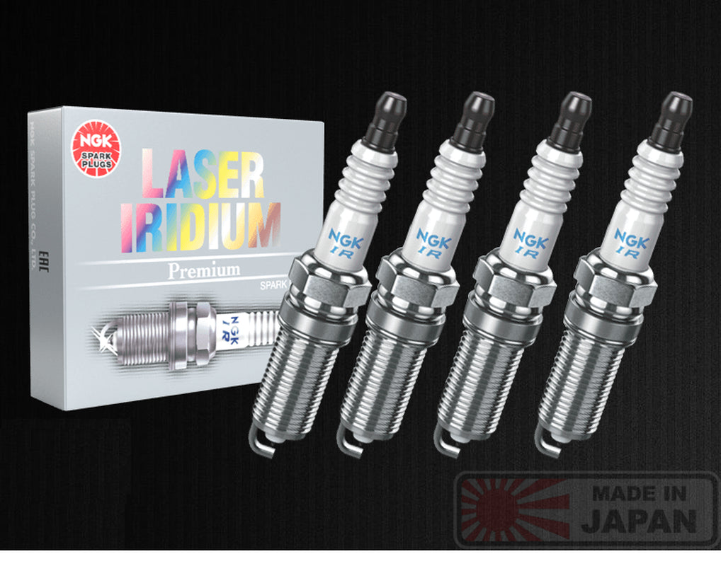 NGK (6777) IMR9C-9H Laser Iridium Spark Plug - Set of 4