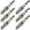 NGK 6619 Iridium IX Spark Plugs Set of 6 for BMW Toyota Lexus Suzuki Saab New