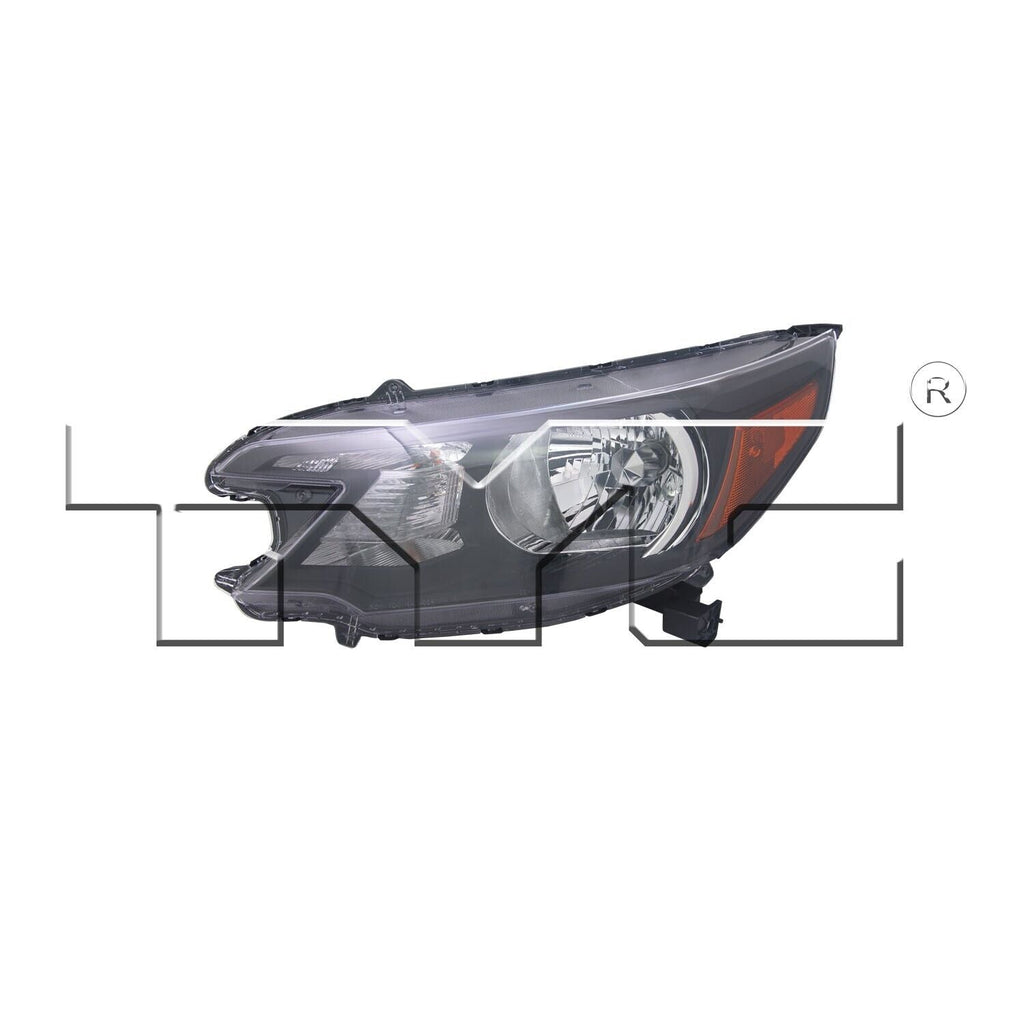 TYC Headlight Assembly for 12-14 CR-V 20-9244-00