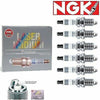 6 Pcs Laser Iridium Spark Plugs NGK 2007-2014 for Nissan Frontier 4.0L V6