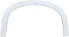 ICON 12038 Single Axle Fender Skirt FS2038 for Four Winds - Polar White