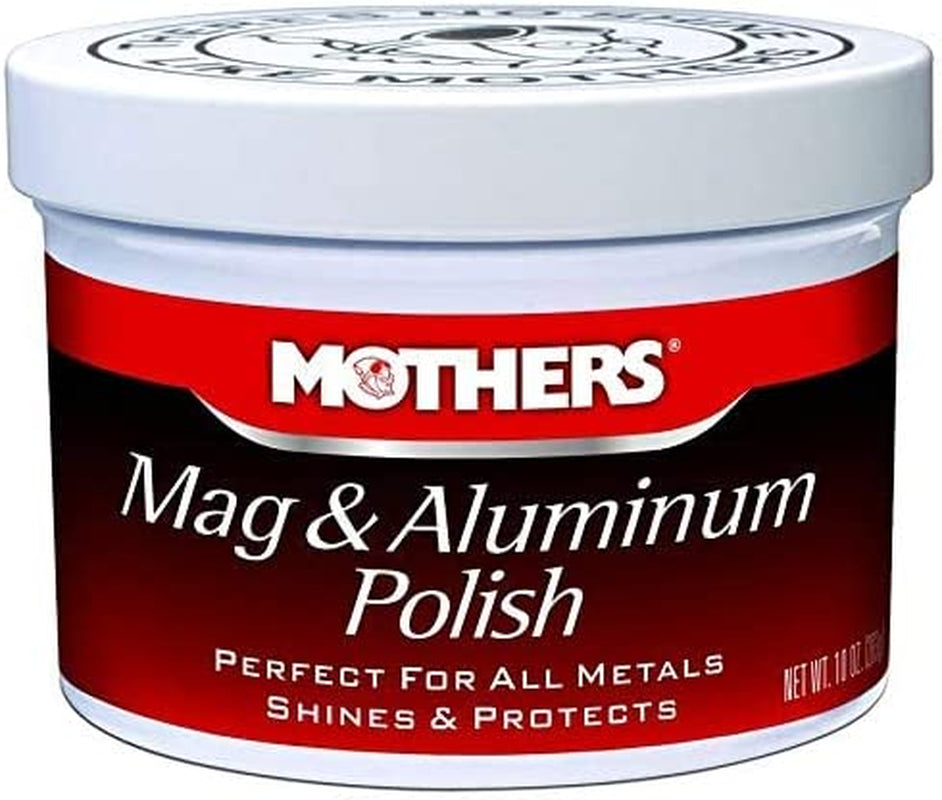 Mothers 05101 Mag & Aluminum Polish - 10 Oz