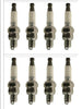 8 Plugs of NGK Standard Series Spark Plugs LR8B/6208