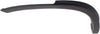 Fender Trim Compatible with 1997-2001 Honda CR-V Black, Plastic Rear, Passenger Side Partslink HO1791101