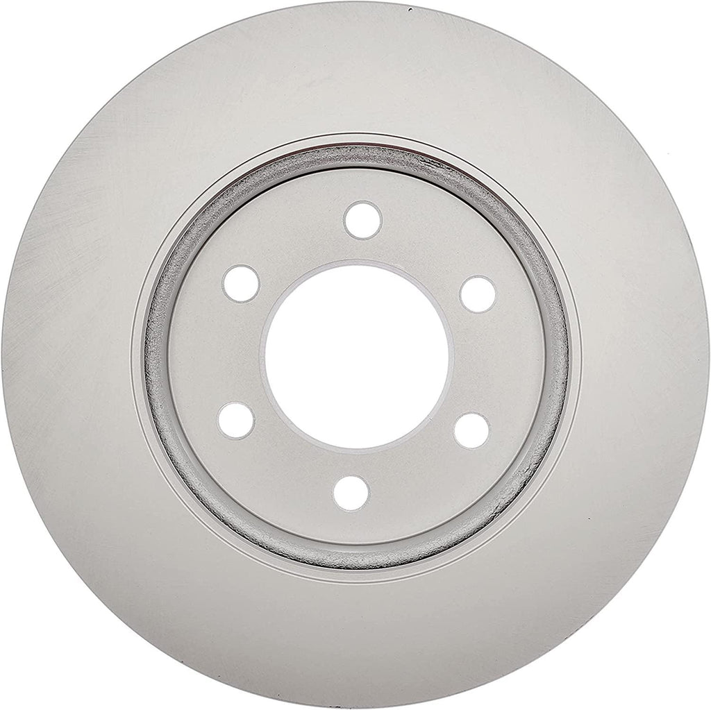 Advantage 18A1329AC Coated Front Disc Brake Rotor