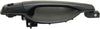 for Mitsubishi Endeavor Exterior Door Handle Front, Driver Side Textured Black (2004-2011) | with Key Hole | Trim:All Submodels | MI1310117 | MR987491