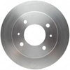 Silver 18A833A Rear Disc Brake Rotor