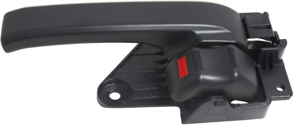 Compatible with Toyota Tundra Interior Door Handle Front or Rear, Driver Side Black (2007-2018) | with Door Lock Button | Trim:All Submodels | TO1352174 | 692060C040