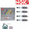 4 Pc NGK Laser Iridium Spark Plugs 93298 LZFR5BI-11 93298 LZFR5BI11 Bg