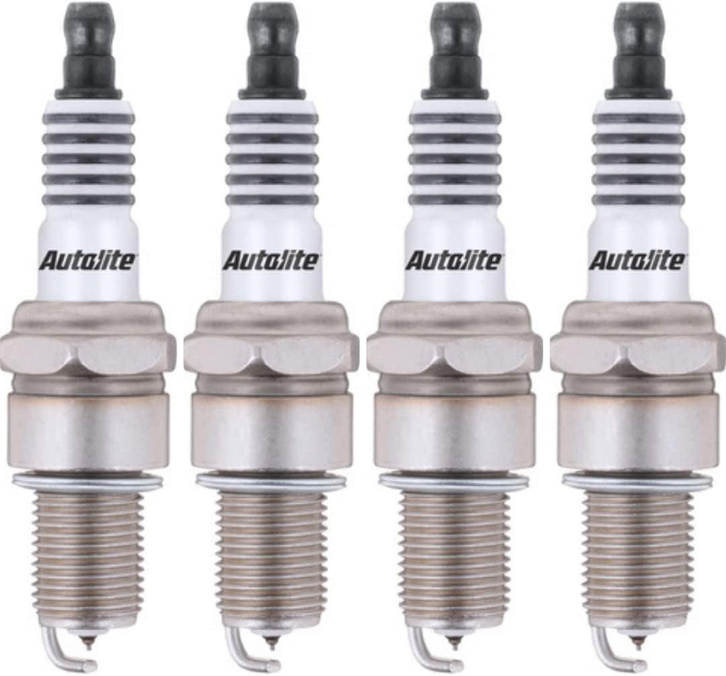 Autolite Iridium XP Automotive Replacement Spark Plugs, XP63 (4 Pack)