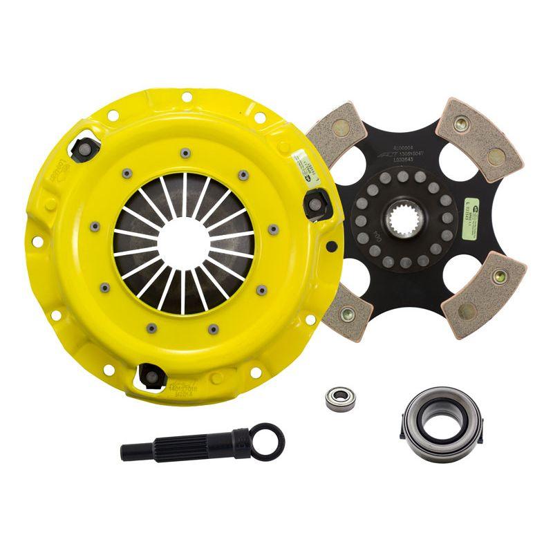 ZM9-HDR4 ACT HD/Race Rigid 4 Pad Kit - greatparts