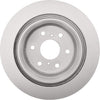 Acdelco Gold  Enhanced Performance Rear Disc Brake Rotor (Police)