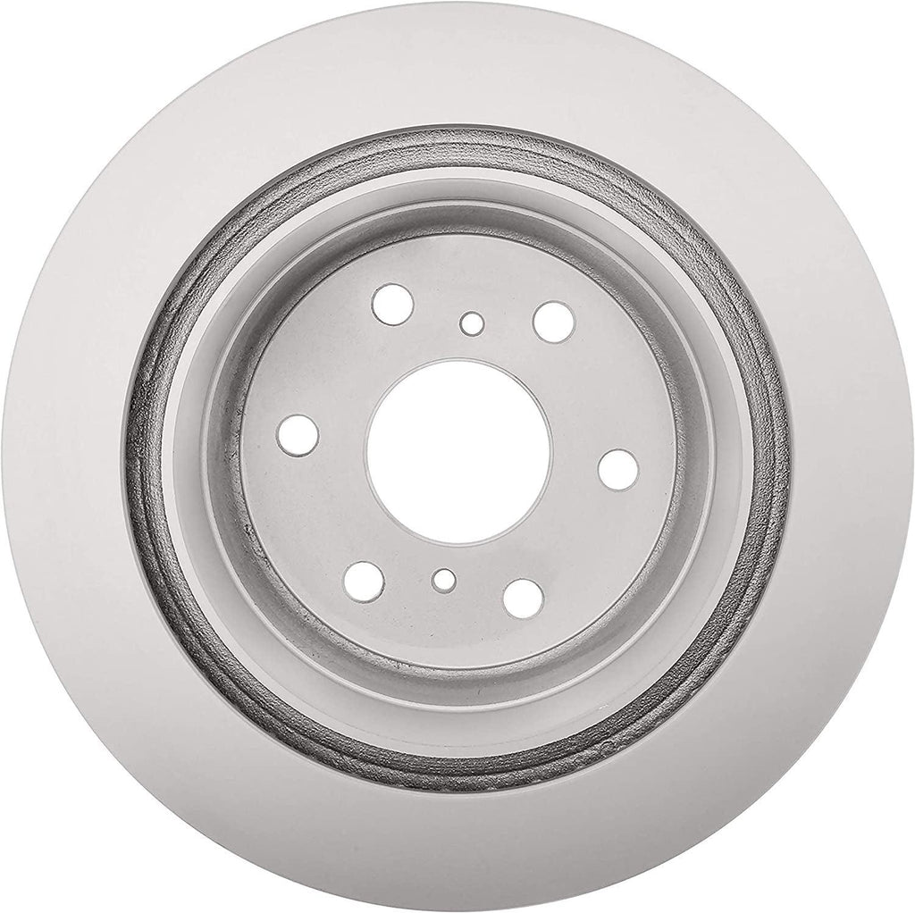 Acdelco Gold  Enhanced Performance Rear Disc Brake Rotor (Police)